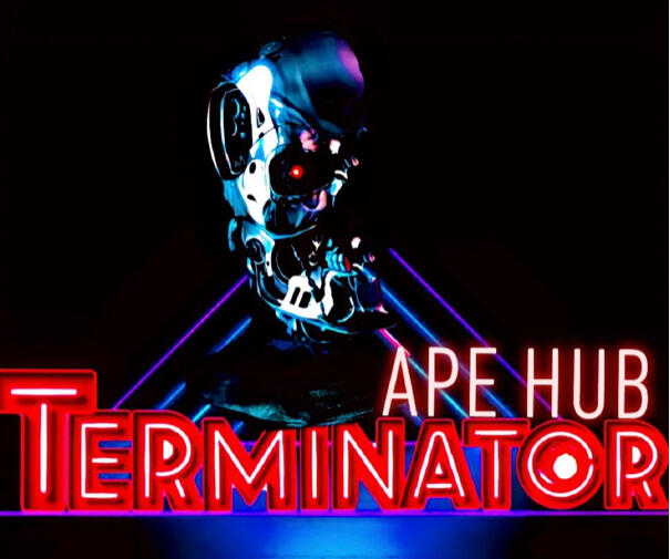 TERMINATOR APE HUB IN OPENSEA