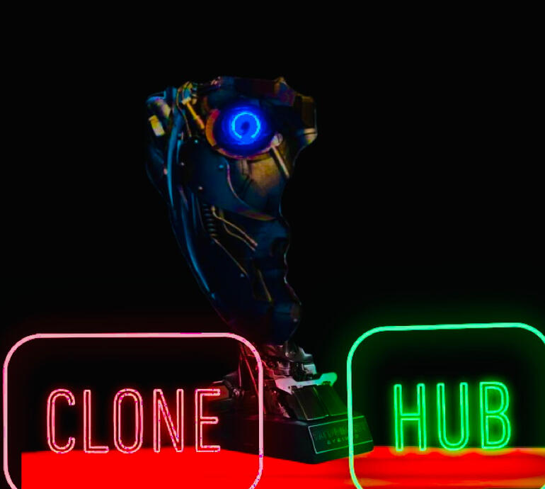 CLONE HUB IN OPENSEA